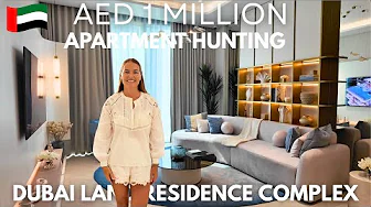 Luxury Meets Budget: Inside Dubai's 1M Apartments
