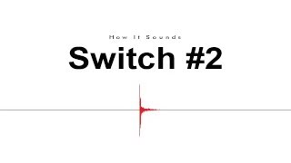 Switch #2 Sound Effect