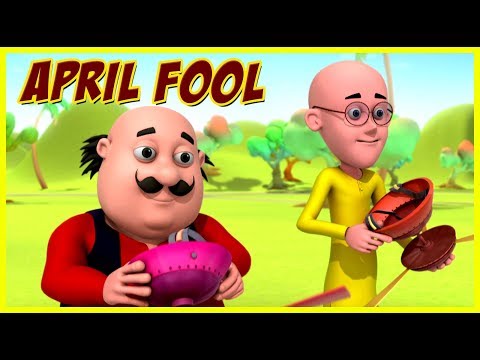 Motu Patlu | April Fool | Motu Patlu in Hindi