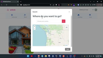 airbnb clone fullstack  porject using spring angular
