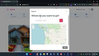 airbnb clone fullstack  porject using spring angular