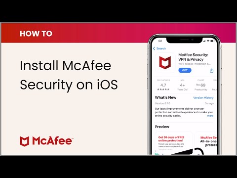 How to install McAfee Security on iOS (2022)