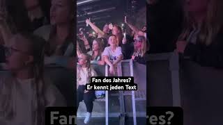 Er kennt jeden Text auswendig #raptastisch #deutschrap