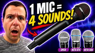 Xvive M5 Wireless Mic – All 4 Capsules Sound TESTED!