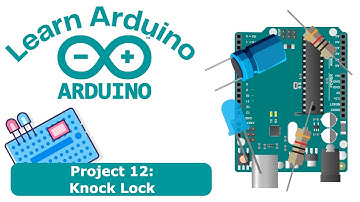 Learning Arduino: Project 12 (Part 1)