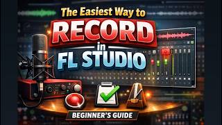The Easiest Way to Record in FL Studio (Beginner Step-by-Step Guide 2026)