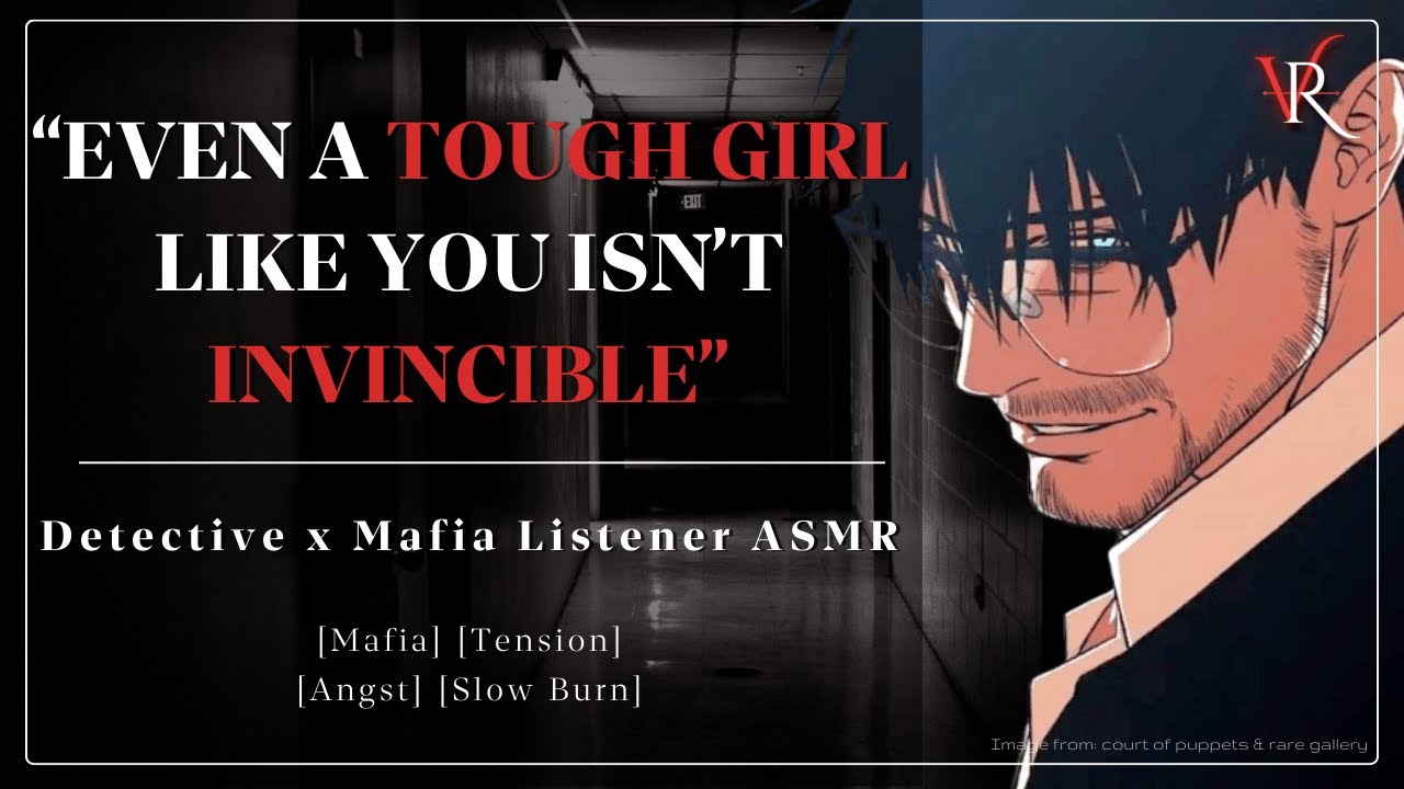 The Detective Saves The Mafia Boss's Daughter | ASMR Roleplay | M4F