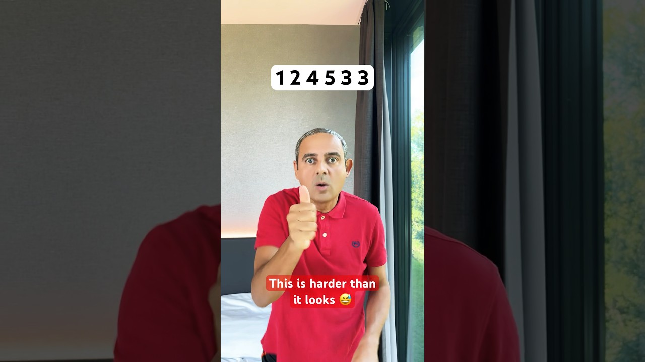 This is harder than it looks 😂 | Arnaldo Mangini 