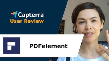 PDFelement Review: A great tool, even if you also have other pro applications.
