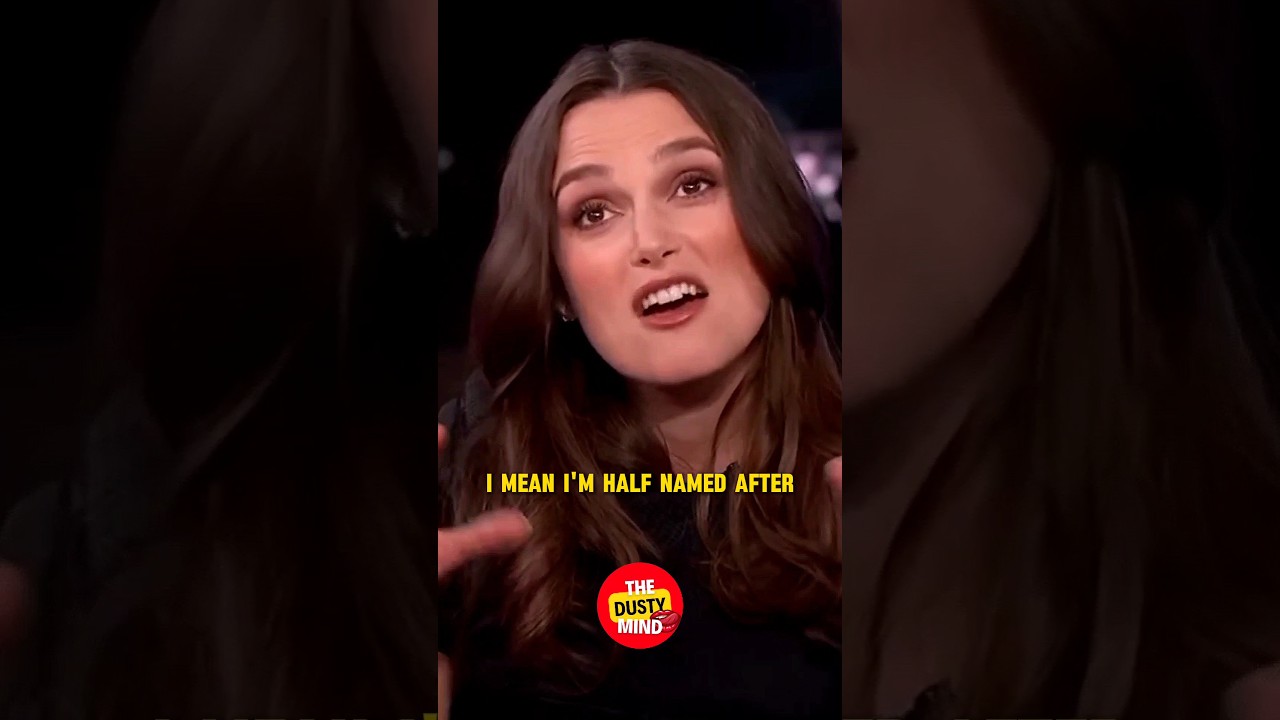 Keira Knightley Unusual Names 🤣😂 