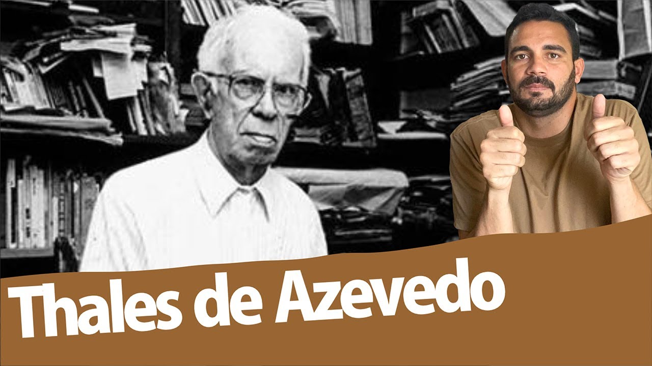 História de Thales de Azevedo #shorts 