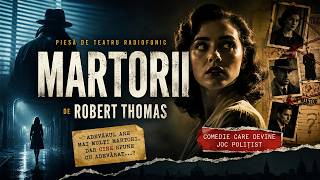 Mister, șantaj și anchete polițiste! 😱 Martorii - de Robert Thomas | Teatru Radiofonic🎭 screenshot 3