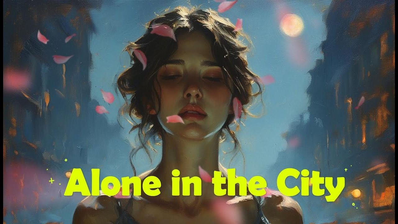 Lyric Video "Alone in the City": Heartbreak and Memories - YouTube