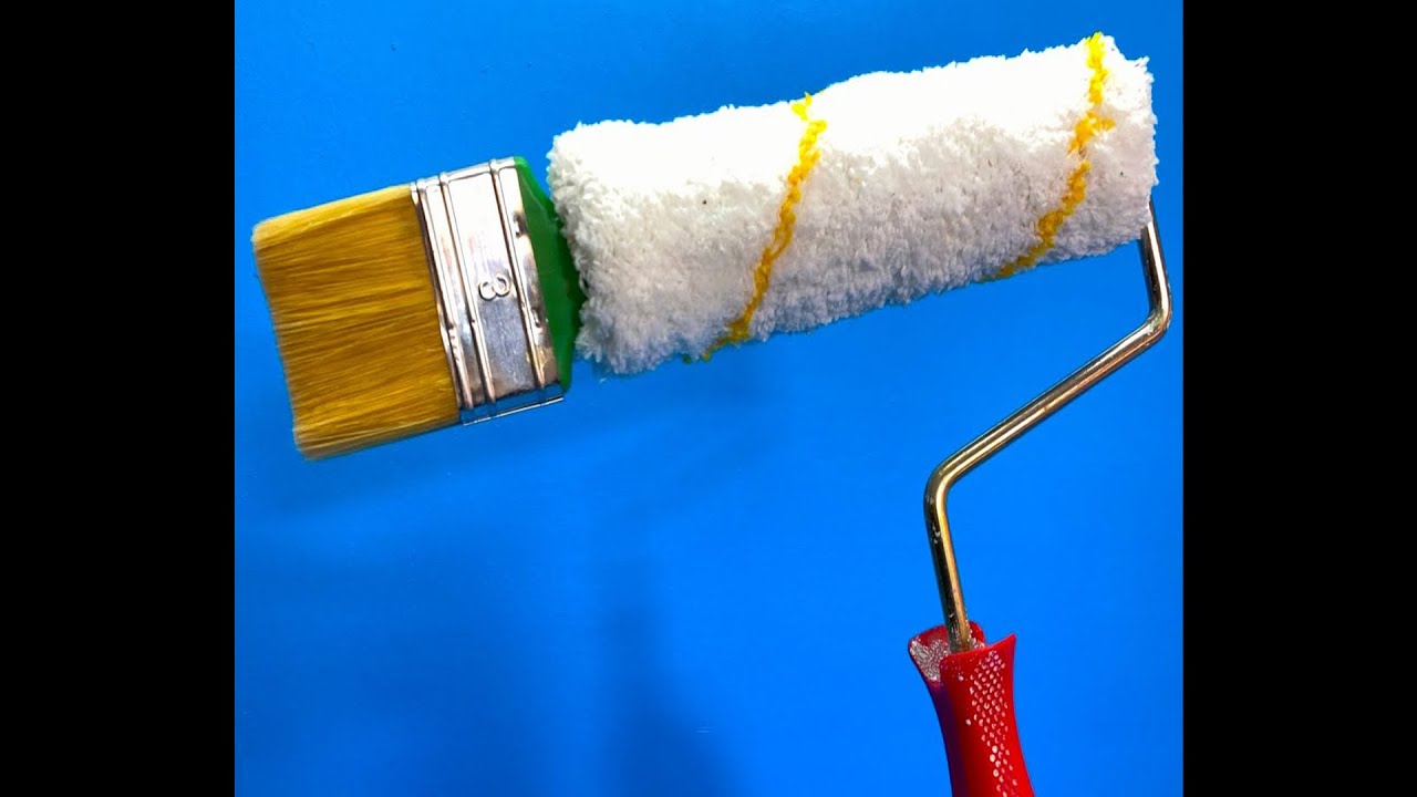 Painting Tricks That Will Make Your Life 100 Times Easier.. YouTube