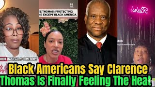 Black Americans React Strongly To Clarence Thomas’ Public Struggles