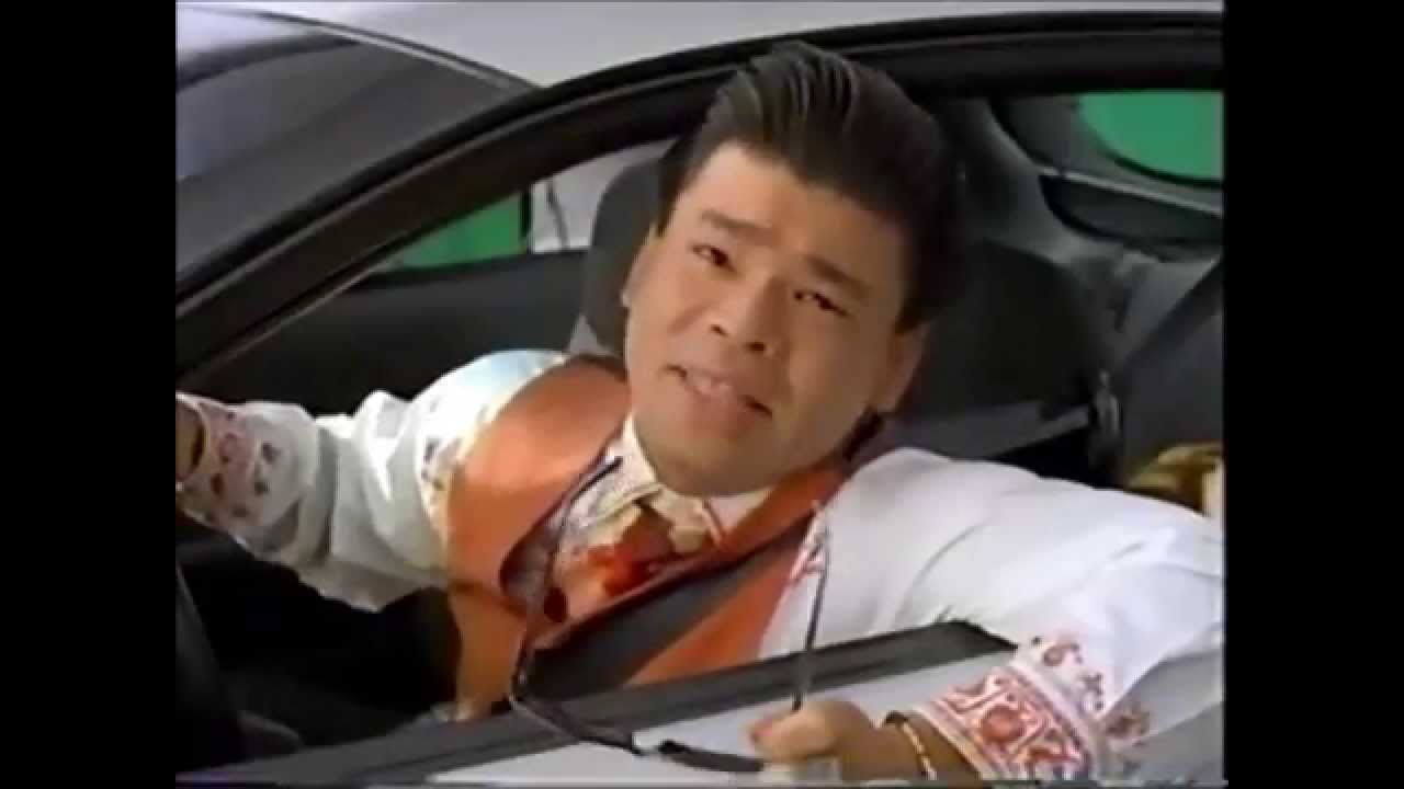 95年、平成7年JomoCM ジミー大西来店編 - YouTube
