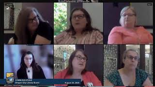 Information Library Board - August 26, 2026 Guide