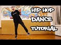 HOW TO DANCE HIP HOP. 2 BASIC STEPS. TUTORIAL FOR BEGINNERS.