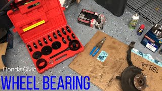 Civic Wheel Bearing Removal/Install | DIFFICULTIES