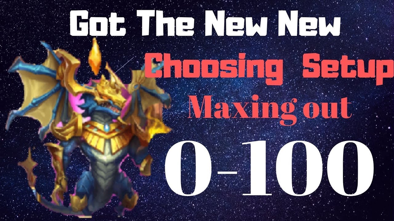 Maxing Zephyrica BT 30 Traits rolling Best setup Castle Clash