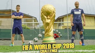 Zapinho VS Diginho VS Donnarumma  FIFA WORLD CUP 2018 CHALLENGE