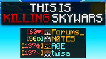 This Is Why Hypixel Skywars DIED