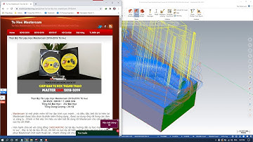 Lỗi Mastercam Crash Reporting