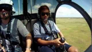 Mueller College Aviation - Aerospace Studies Helicopter Hover Experience