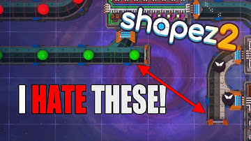 Shapez 2: Zero Mistakes Challenge: Can I Finally Get It Right? (Ep 26)