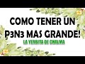 Remedio para agrander el pene LA YERBITA DE CHALMA