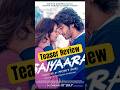 Saiyaara Teaser Review | Saiyaara Teaser | Mr Filmzada