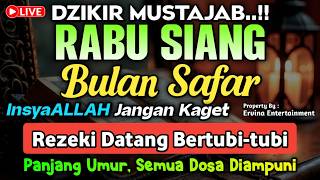 DZIKIR MALAM RABU MUSTAJAB..! Pengampunan Dosa, insyaAllah Rezekimu Mengalir Deras | DZIKIR MALAM