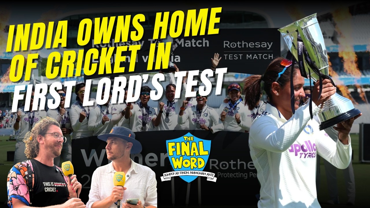 India owns Home of Cricket in first Lord’s Test | TFW Daily