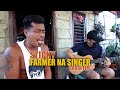 FARMER NA SINGER | STICKY ANG BAGONG TALENT SA STUDIO | Babin Lim