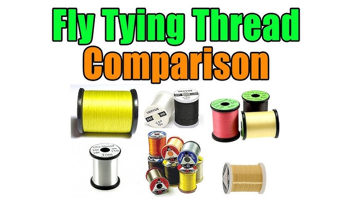 Fly Tying Thread Explained 