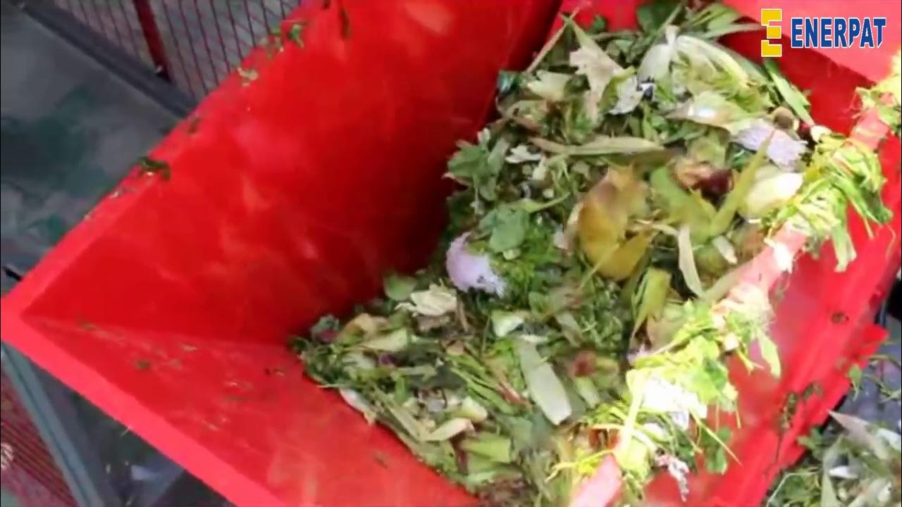 Vegetable Waste Shredder Machine - Envmart