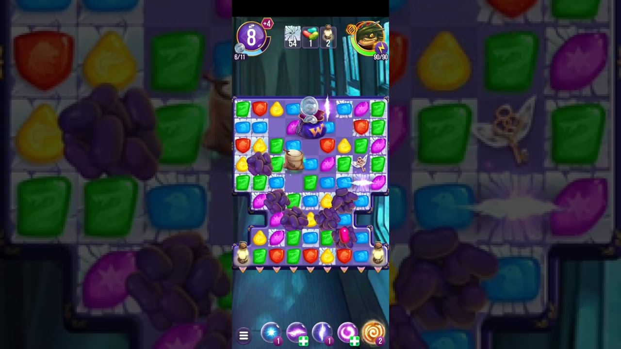Harry Potter: Puzzles & Spells level 2553 no boosters