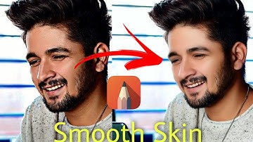 Skin Smoothing Tutorial 😦 | NSB Pictures | Skin Smooth in Autodesk Skatchbook | Mr. Anu