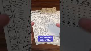 Comparing Character Sheets #dungeonsanddragons #dnd5e #dnd #dndtok #dndtiktok