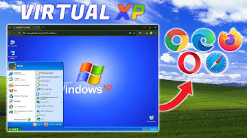 Running Windows XP Inside of Your WEB Browser?!