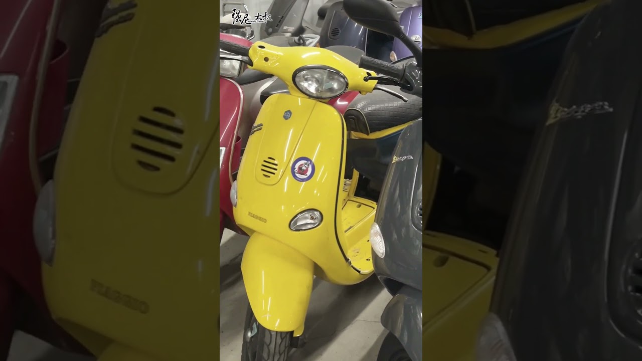 一起玩ET8...#vespa #et8 #masa機車 #3d列印 #三峽 #偉士牌 #強尼大叔 #shorts 縮圖