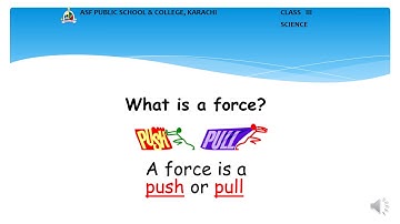 Class 3 Science Chap 5 Light , Sound and Force part II