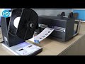 GoDEX HD830i Overview - 8.6 Inch Wide Thermal Label Printer | HD Labels