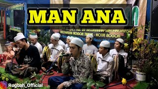 MAN ANA -VERSI ALBANJARI HADROH ROGBATUL KHEIR