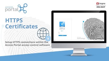 How to setup HTTPS certificates - Access Portal v5
