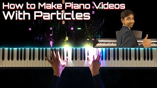 How to make Piano videos (like Rousseau) without Synthesia