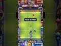 Clash Royale don&#39;t blink #shorts