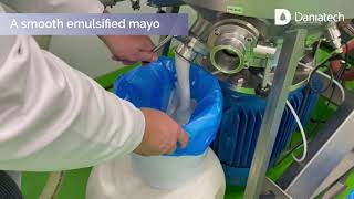 Making Low-Fat Mayonnaise 40% Oil On A Labmaster