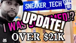UPDATE To My $21,000 Worth Of Shoes Consigned With Sneaker_Tech & Hank The Tank!