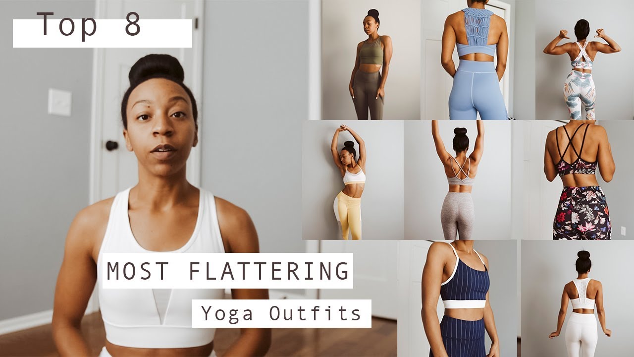 Try On Haul  YOGA OUTFITS that make you LOOK (really) GOOD 